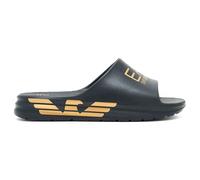 Ea7 Emporio Armani Water Sports Crusher Distance Slides Noir EU 40