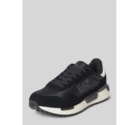 EA7 Emporio Armani Woven Sneakers Scarpe da uomo black