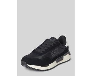 EA7 Emporio Armani Woven Sneakers Scarpe da uomo black