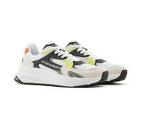 Chaussures EA7 Crusher Sonic Mix blanc noir jaune - 42