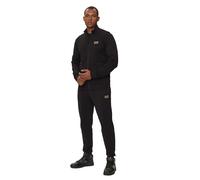 Emporio Armani – Survêtement homme EA7 TRAIN CORE ID 8NPV60 Noir 100% coton zippé à logo Taille XL