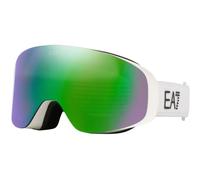 EA7 Goggles 2 Lens Bundle - Mixte - Blanc - taille Unique- modèle 2026
