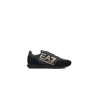 Emporio Armani Baskets EA7 Vintage Noir/Blanc Doré Taille 43(1/3)