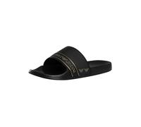 Emporio Armani Claquettes homme EA7 à rayures noir/doré 43 EU