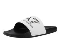 EA7 Homme Claquettes Avec Logo, Black