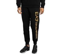 EA7 Pour des hommes Pantalon de jogging à grand logo, Noir