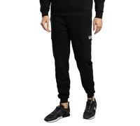 EA7 Homme Pantalon De Jogging Régulier avec Logo, Black, L