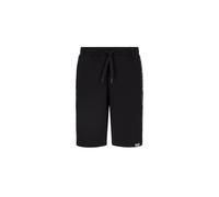 EA7 Homme Short De Survêtement À Motifs, Black, M