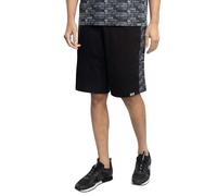 EA7 Homme Short De Survêtement À Motifs, Black, M