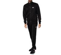 EA7 Homme Survêtement Zippé À Logo, Black