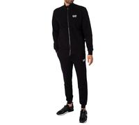 Emporio Armani EA7 Survêtement zippé Homme – Logo sur la poitrine – Noir M
