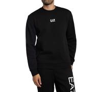 EA7 Emporio Armani Sweat-shirt Felpa Core 8NPM34_PJVTZ Homme Noir M