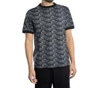 EA7 Homme T-Shirt À Motif Logo, Black, XL