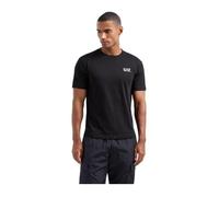 EA7 Emporio Armani T-Shirt or / noir, Taille L