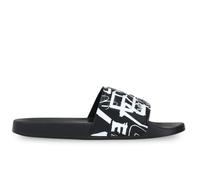 EA7 Logo Slides Claquette pour Homme Noir 7X000108AF15118-MC136 45