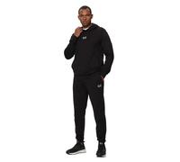 EA7 Emporio Armani Survêtement noir / blanc, Taille M