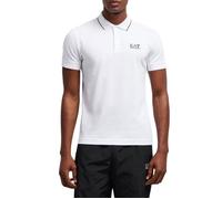 EA7 Polo Core Identity Piquet Blanc - 8NPF16PJVUZ-1100 L