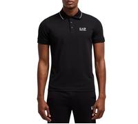 EA7 Polo Core Identity Piquet Noir - 8NPF16PJVUZ-1200 S