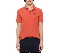 EA7 Polo Core Identity Piquet Orange - 8NPF16PJVUZ-U3010 S