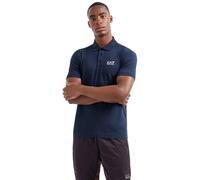 Ea7 Emporio Armani 8npf14_pjvqz Polo Bleu M Homme