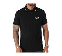 POLO Uomo EA7 8NPF16 PJVUZ 1200 BLACK
