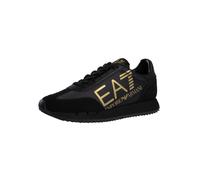 EA7 Pour des hommes Baskets à grand logo, Noir