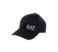 EA7 Pour des hommes Casquette de baseball Cappello, Noir