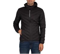 EA7 Pour des hommes Doudoune, Noir XXXL