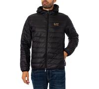 EA7 Pour des hommes Doudoune tissée, Noir