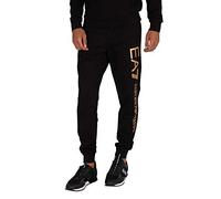 EA7 pour des Hommes Joggers de Marque, Noir, L
