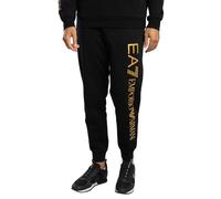 EA7 Pour des hommes Pantalon de jogging à grand logo, Noir
