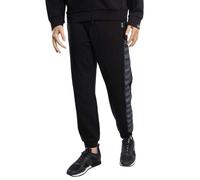 EA7 Pour des hommes Pantalon de jogging avec logo monogramme, Noir