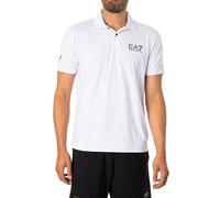 EA7 Pour des hommes Polo Ventus 7, blanc