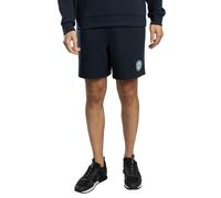 EA7 Pour des hommes Short de survêtement avec logo, Bleu