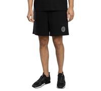 EA7 Pour des hommes Short de survêtement avec logo, Noir