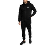 EA7 Pour des hommes Survêtement à capuche zippé Train Core, Noir
