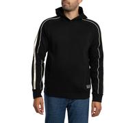 EA7 Pour des hommes Sweat à capuche avec logo de train, Noir