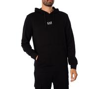 EA7 Pour des hommes Sweat à capuche en jersey, Noir