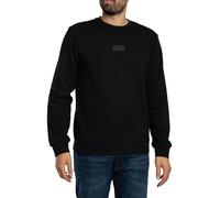 EA7 Pour des hommes Sweat-shirt avec logo Back Box, Noir