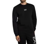 EA7 Pour des hommes Sweat-shirt Felpa Core, Noir