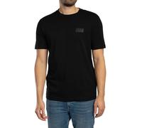 EA7 Pour des hommes T-shirt avec logo Back Box, Noir