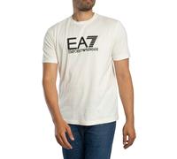 EA7 Pour des hommes T-shirt de visibilité des trains, Beige