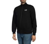 EA7 Pour des hommes Veste de survêtement zippée Aperta, Noir