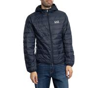 EA7 Pour des hommes Veste légère avec logo sur la poitrine, Bleu