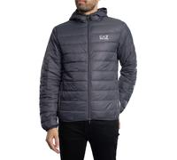 EA7 Pour des hommes Veste légère avec logo sur la poitrine, Gris