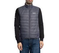 EA7 Pour des hommes Veste sans manches à logo, Gris
