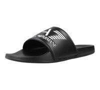 Emporio Armani EA7 Claquettes Homme avec logo noir 42,5 EU