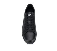 EA7 Side Logo Sneaker Homme Baskets Mode Noir
