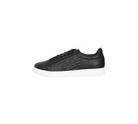 EA7 Sneakers Basses Cuir