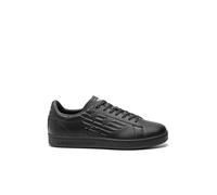 EA7 Sneakers Basses Cuir